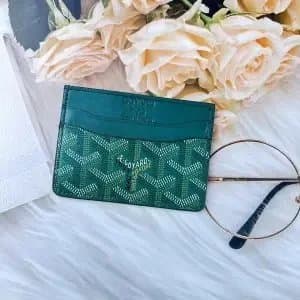 Goyard Saint Louis Card Holder Goyardine Canvas