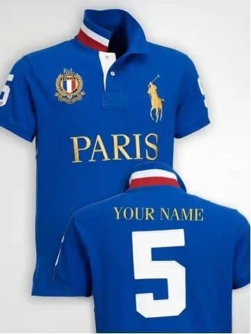 Polo Ralph Lauren Polo Shirt Paris Edition