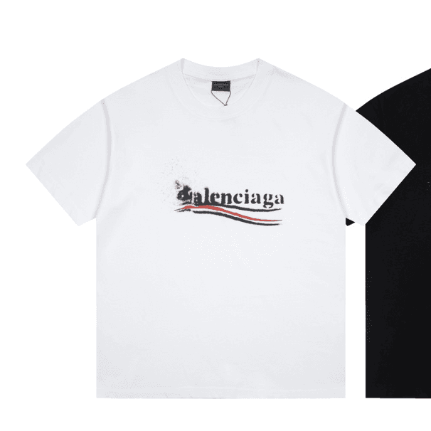 Balenciaga T-Shirt Eiffel Tower Logo — 34