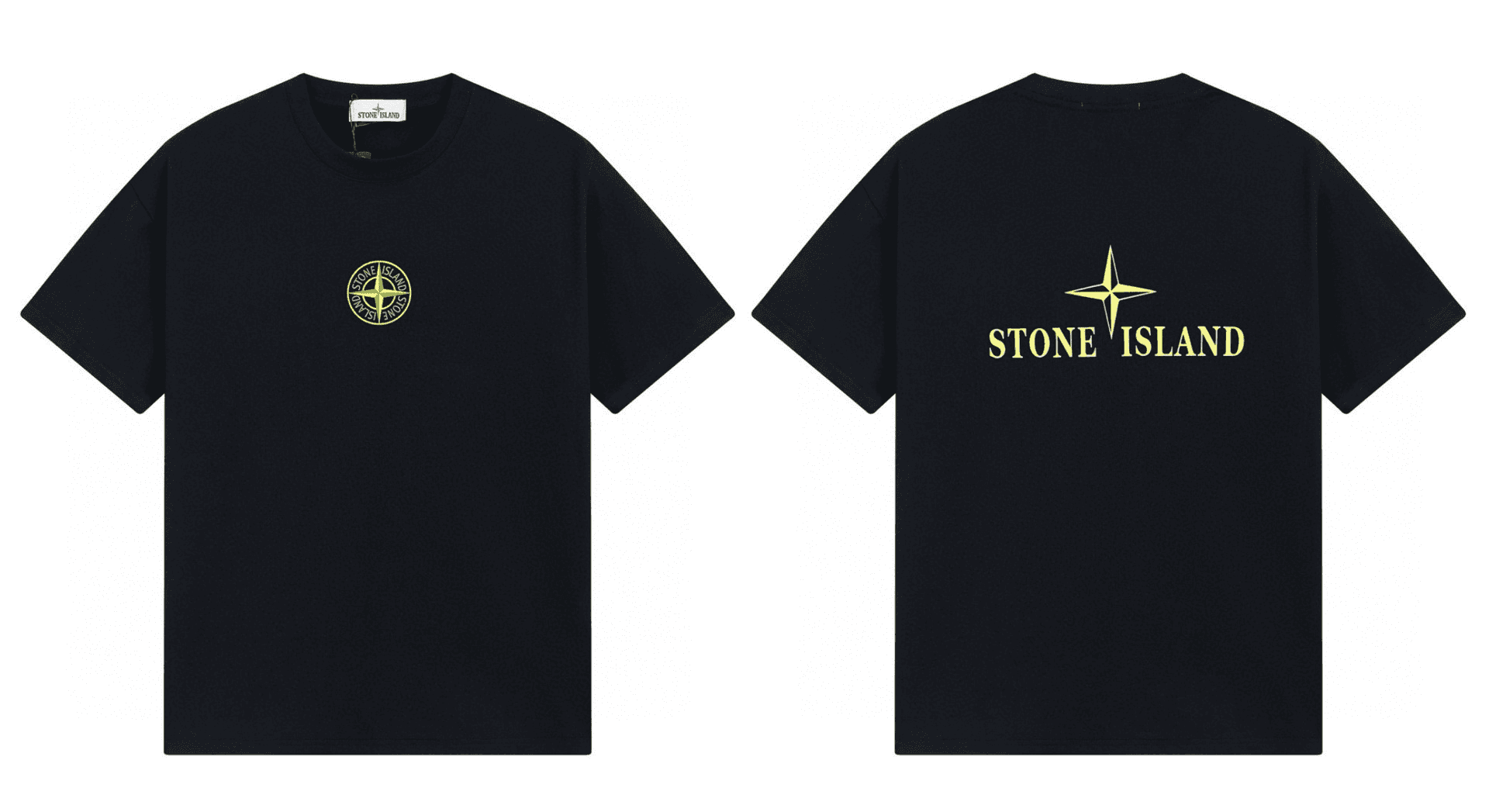 Stone Island Graphic T-Shirt Eclipse Print — 31