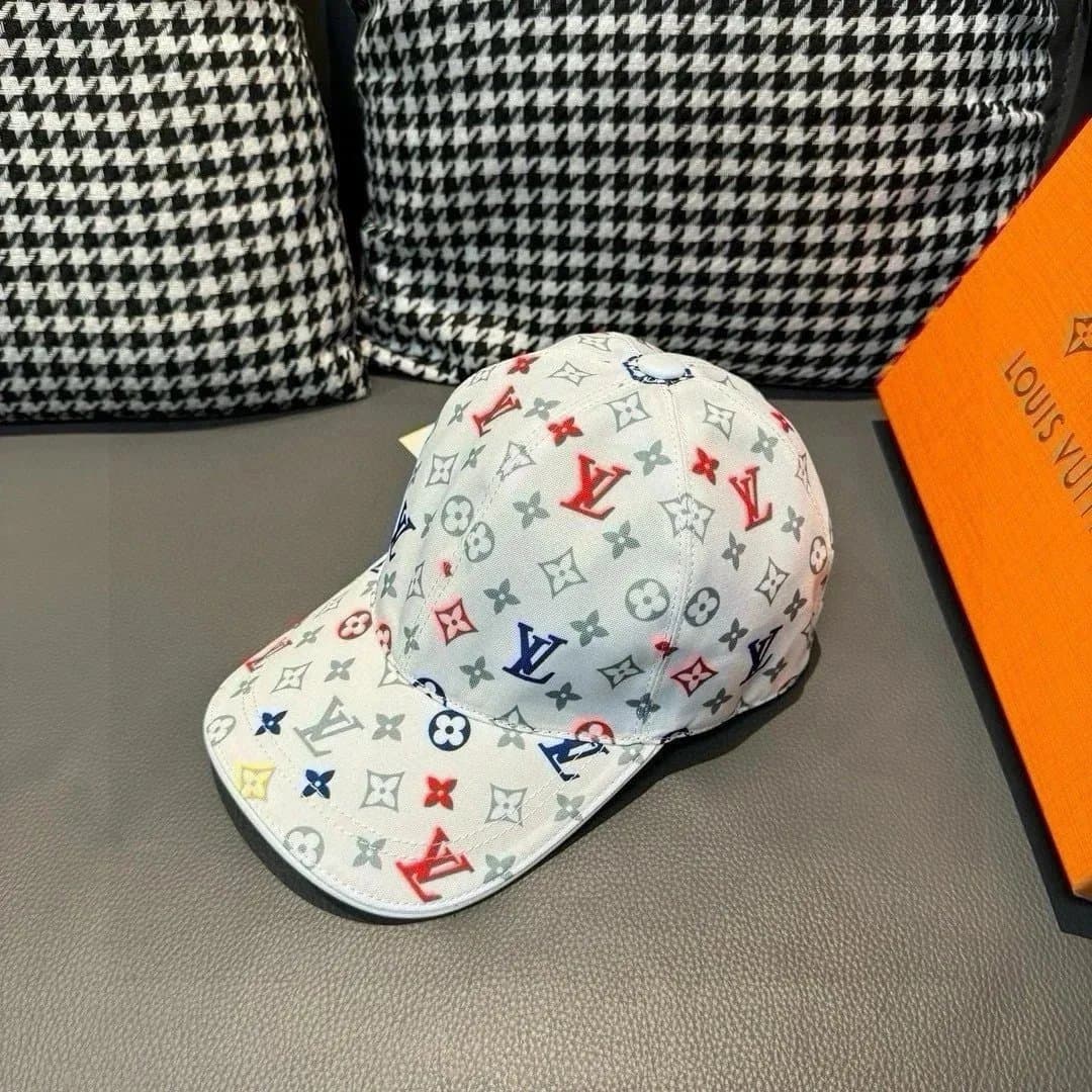 Louis Vuitton Baseball Cap Monogram Canvas — 08