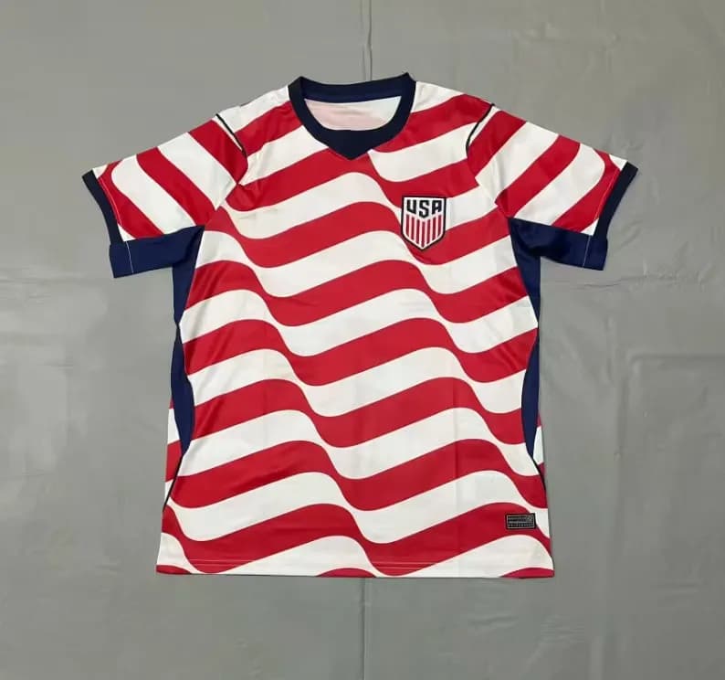 Nike USA National Team Jersey Wavy Stripe