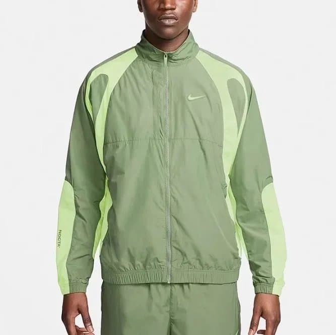 Nike Windrunner Jacket Olive Lime
