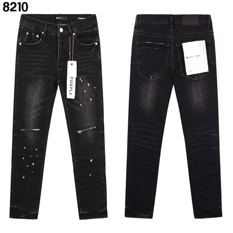 Amiri Paint Splatter Shorts Paint Splatter — 8210 wash water black