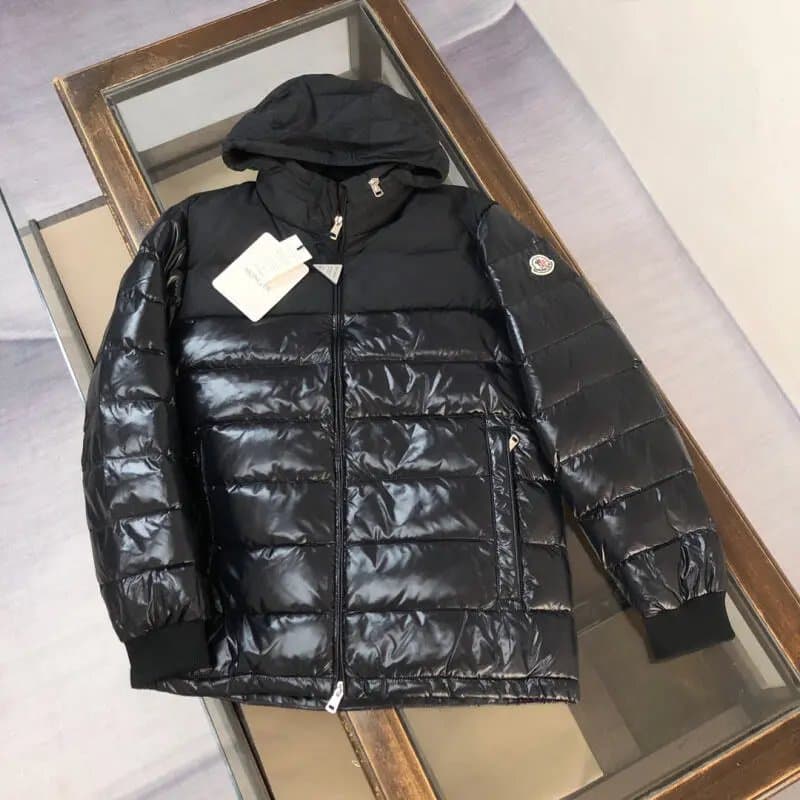 Moncler Puffer Jacket Shearling Collar — 4