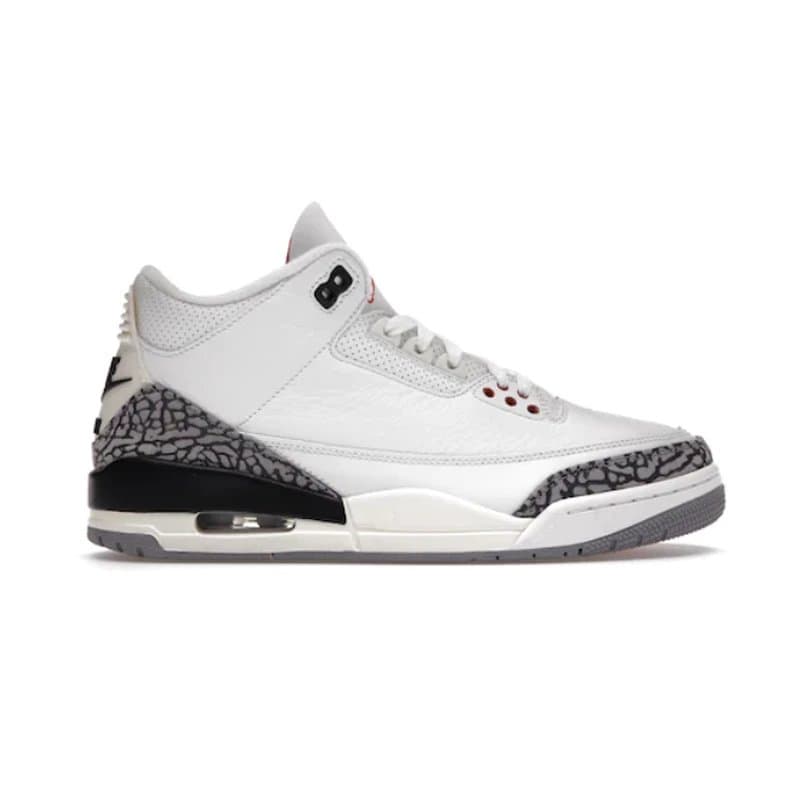 Air Jordan 3 White Cement