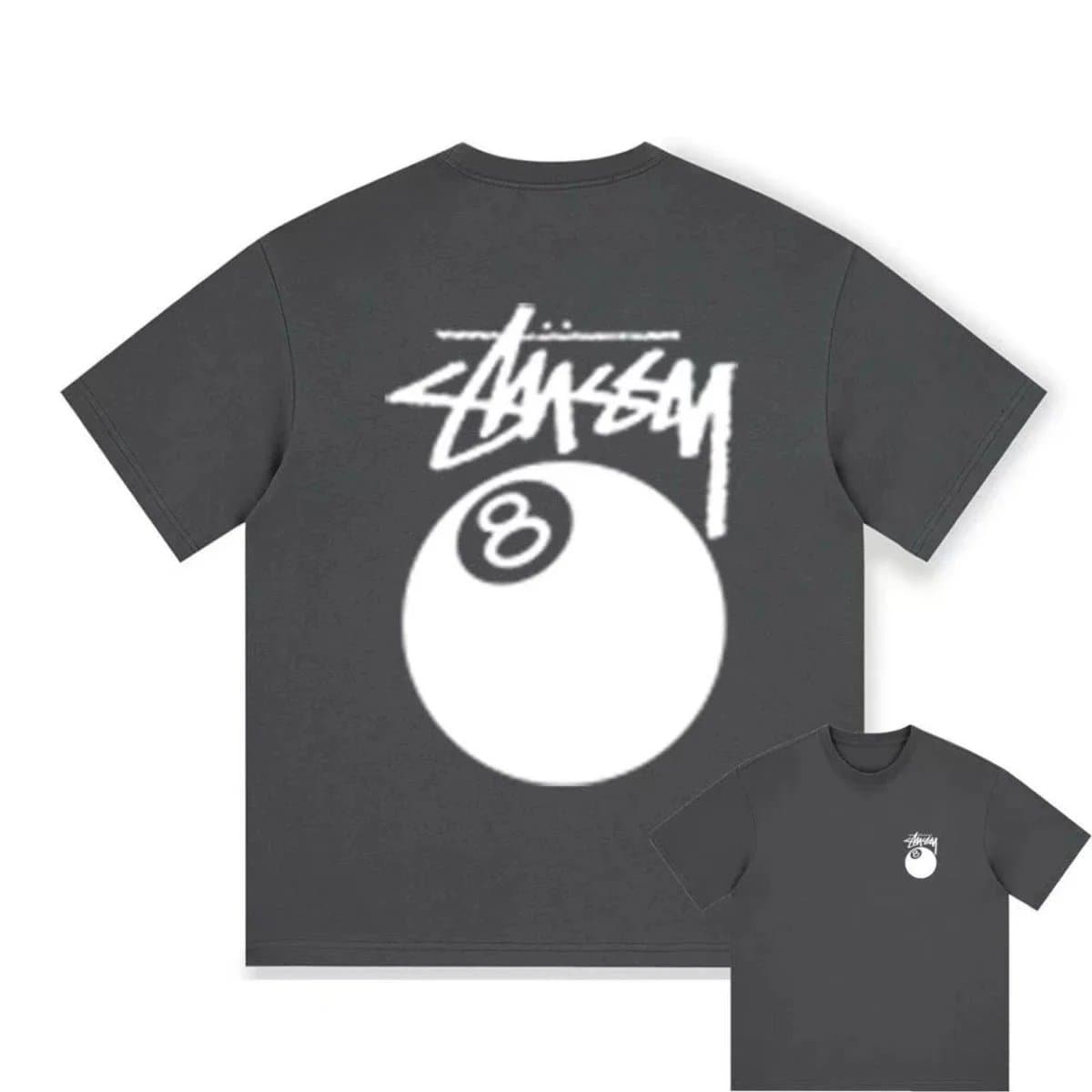Stüssy Logo Tee Classic Logo — A20