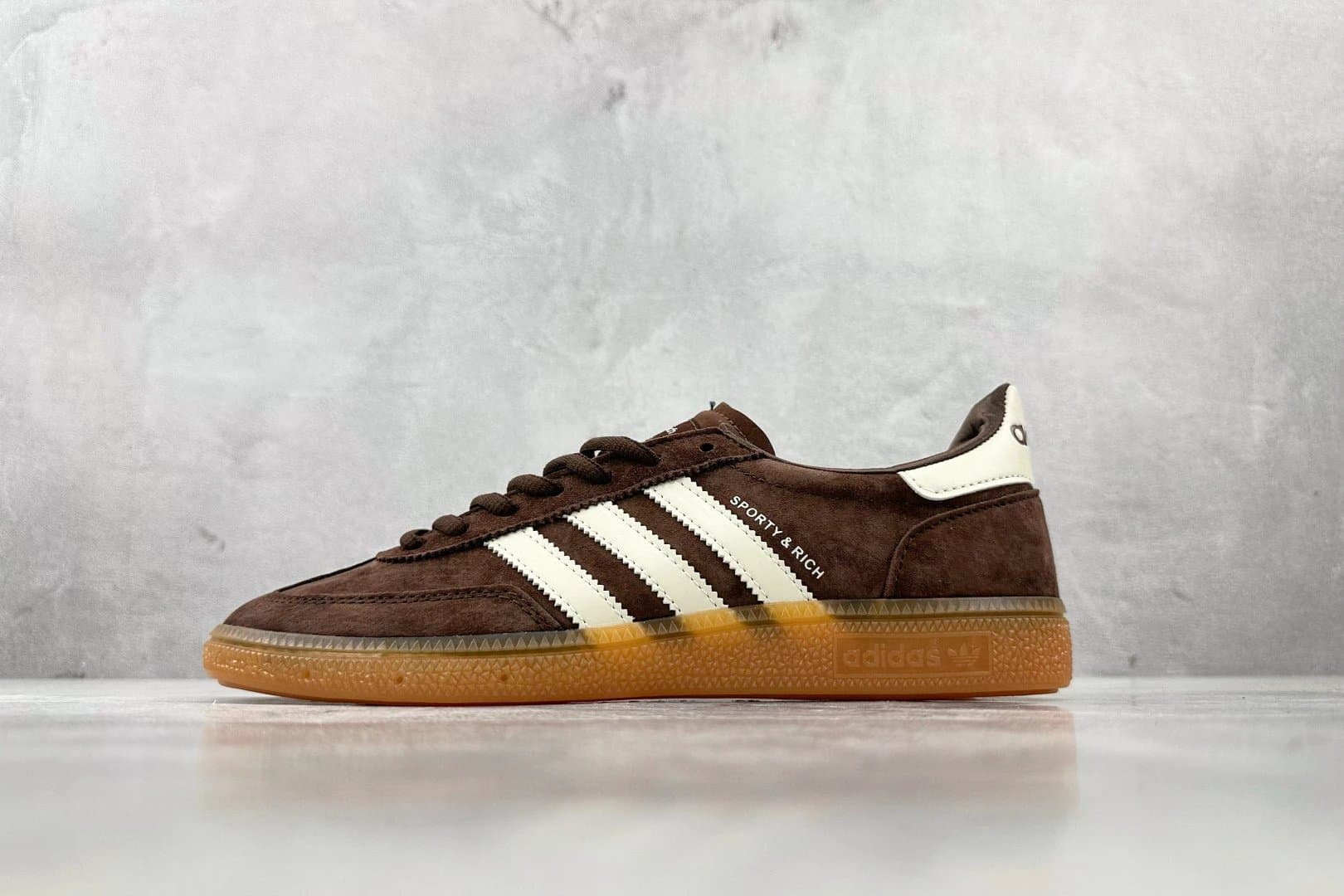 Adidas Gazelle Kith Classics — HL版本 · HL AD Handball褐色IH2612