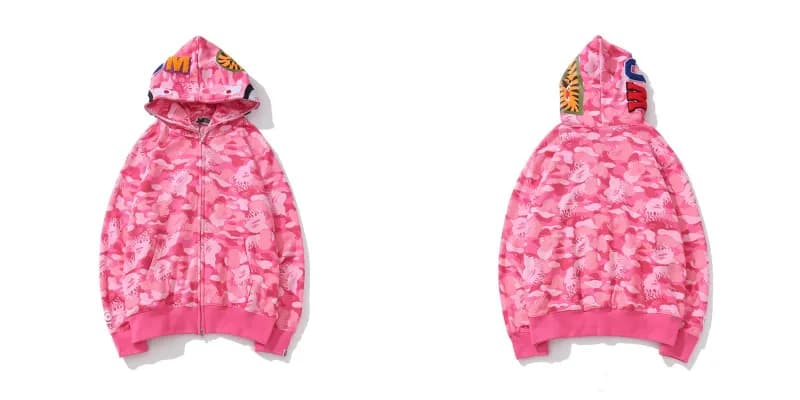 BAPE Shark Hoodie Camouflage — 31
