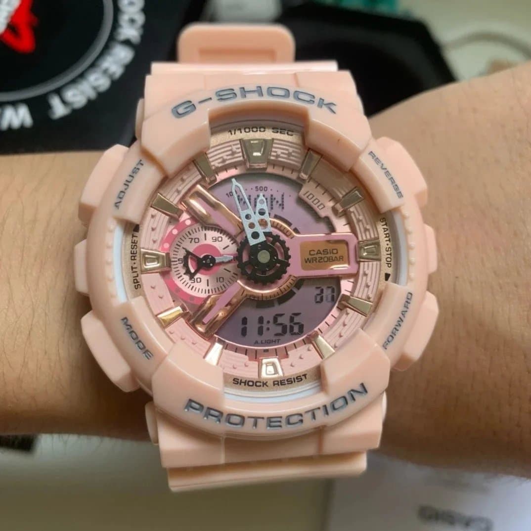 Casio G-Shock GA-110 Multi-Color — 14