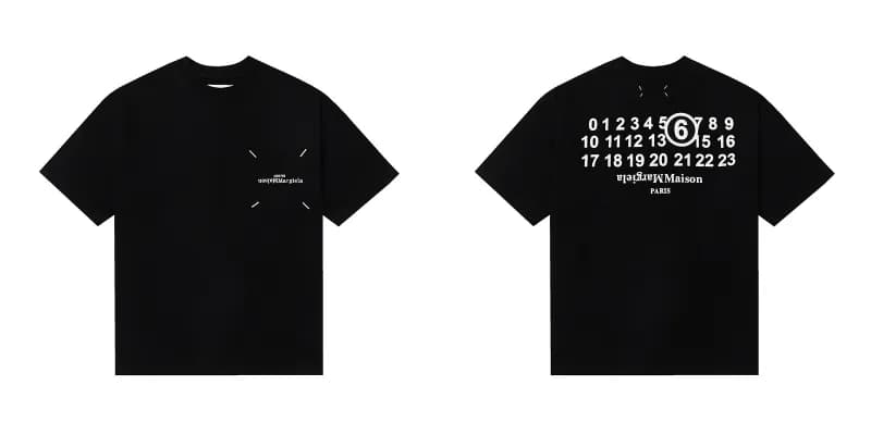 Maison Margiela T-Shirt Number Print