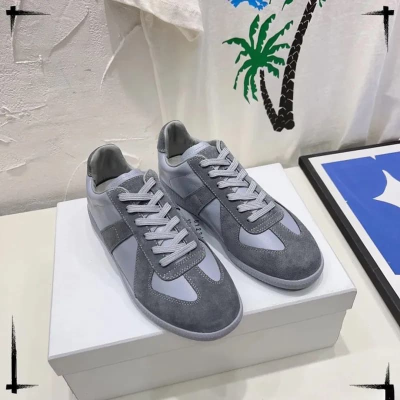 Maison Margiela Future Sneaker Black Velvet — 10