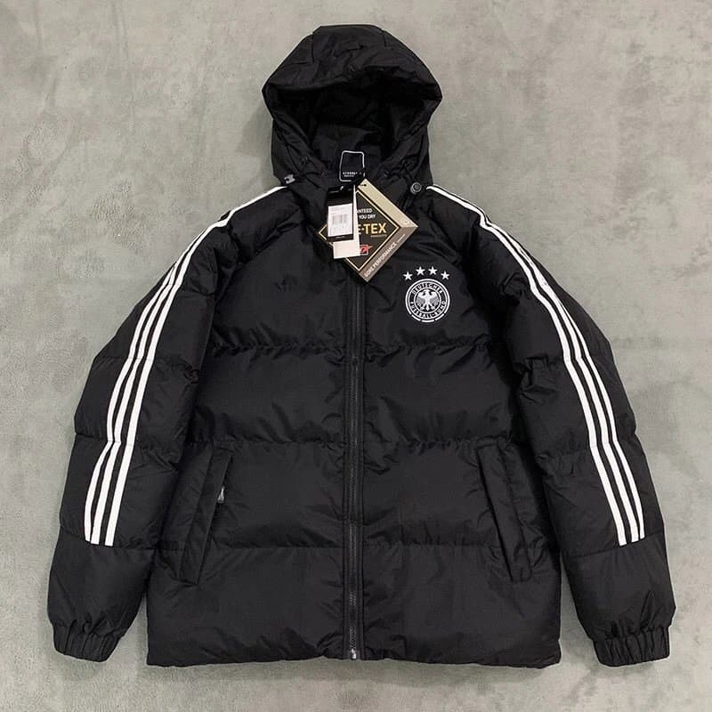 Nike Puffer Jacket Real Madrid Crest — G8