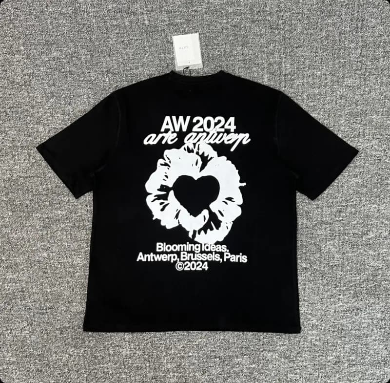 Anti Social Social Club Graphic Tee AW 2024 Blooming Ideas