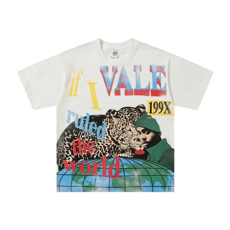 Vale Forever Graphic Tee If I Ruled The World