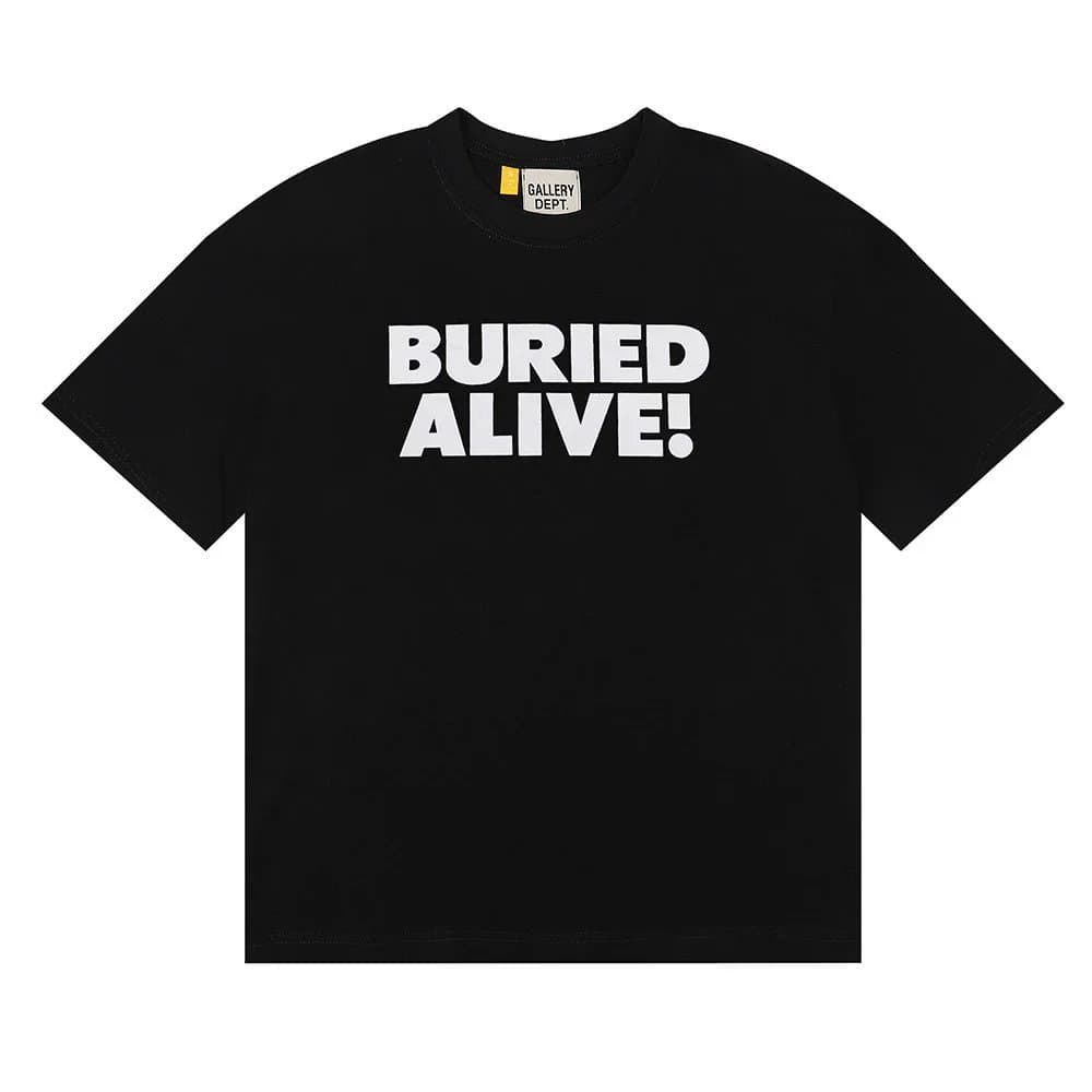 Gallery Dept. Graphic Tee Skull Dagger Print — 21黑色
