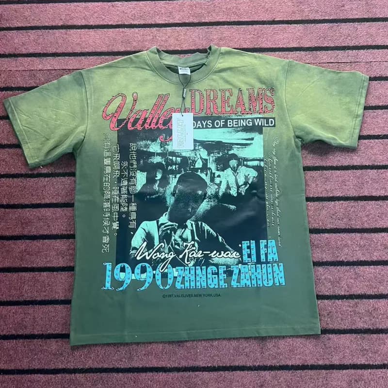 Graphic Tee Wang Kuo-wen El Fa 1990 Zhinge Zahun