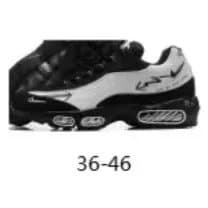 Nike Air Max 95 Neon Green — 白黑