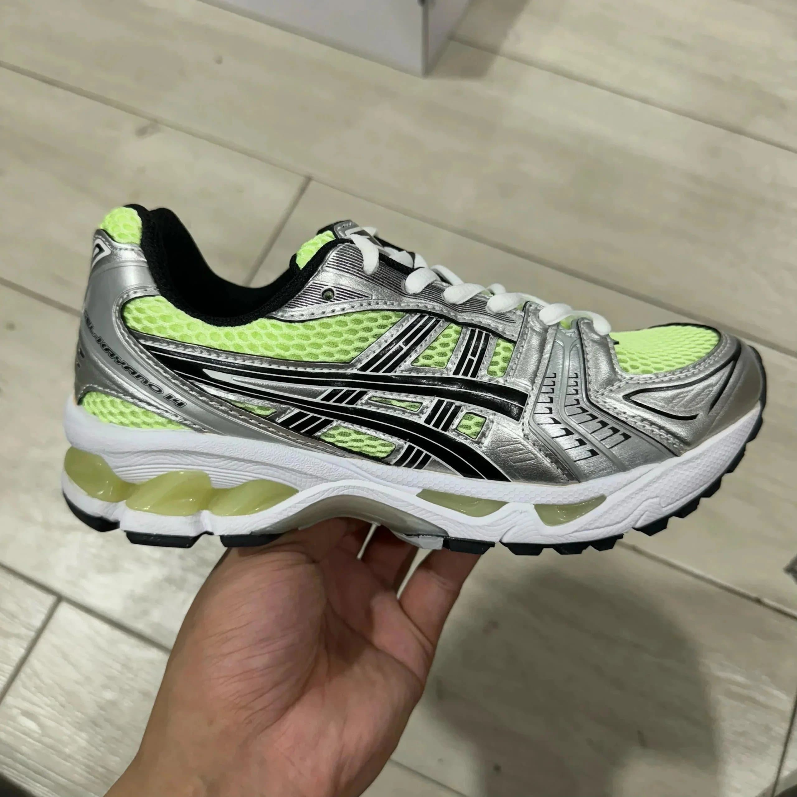 Asics Gel-Kayano 14 Silver Lime