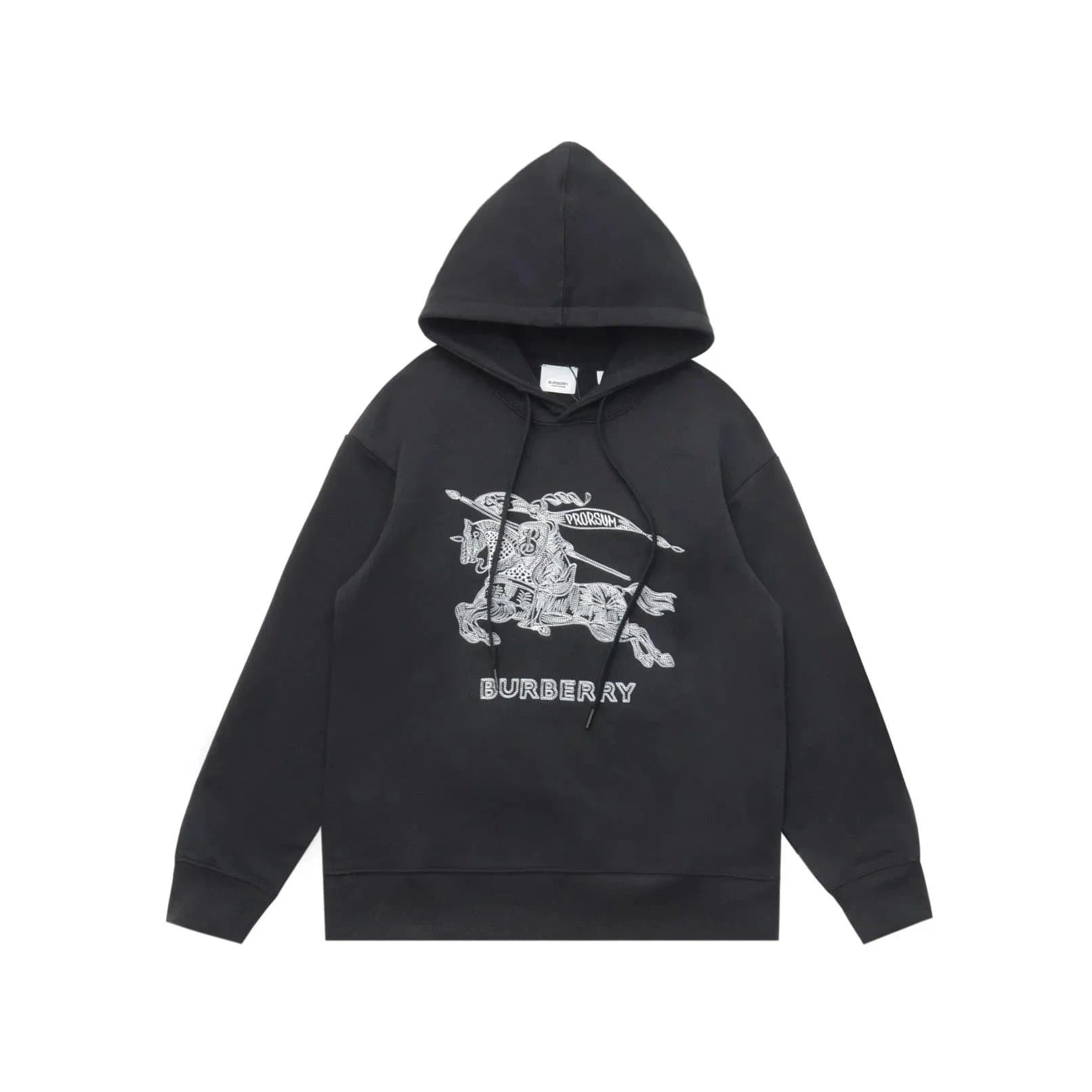 Burberry Logo Hoodie Monogram TB — 010305027