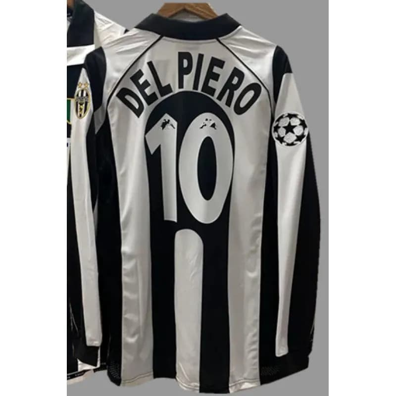 Juventus Home Jersey Del Piero #10