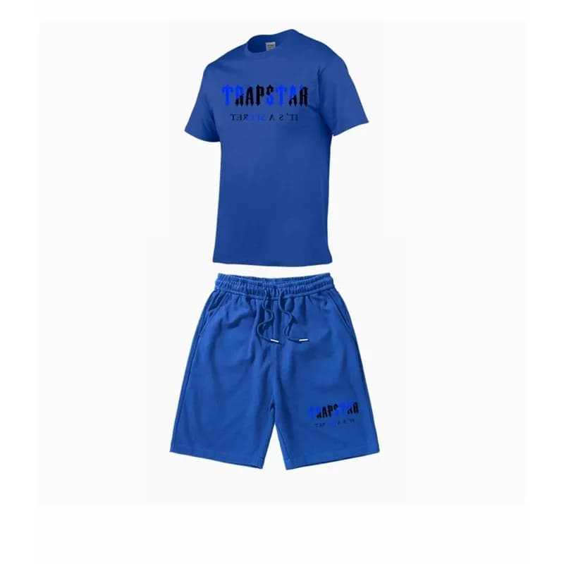 T-Shirt & Shorts Set TRAPSTAR Logo — 25