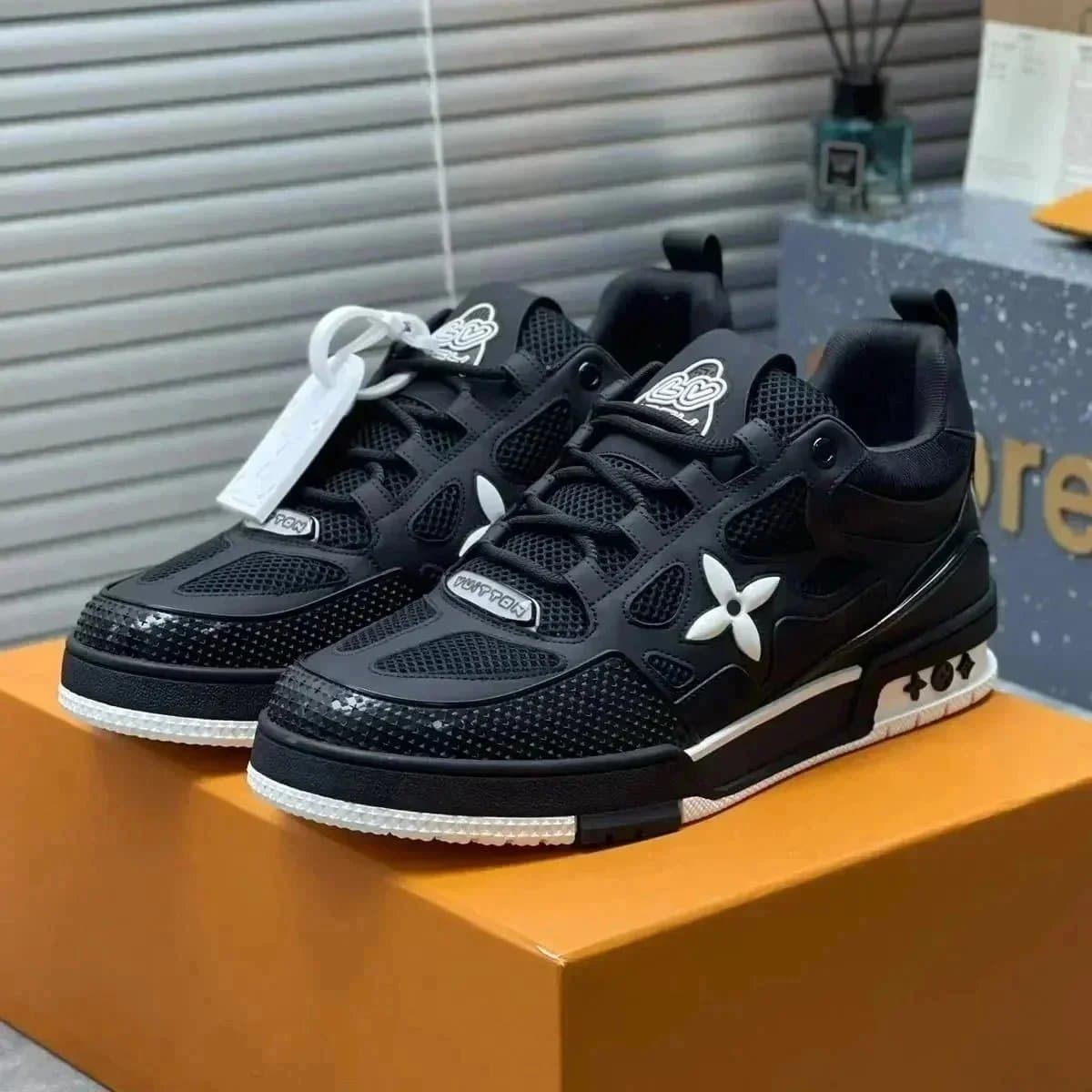Louis Vuitton LV Trainer Denim Monogram — 15 Top  quality