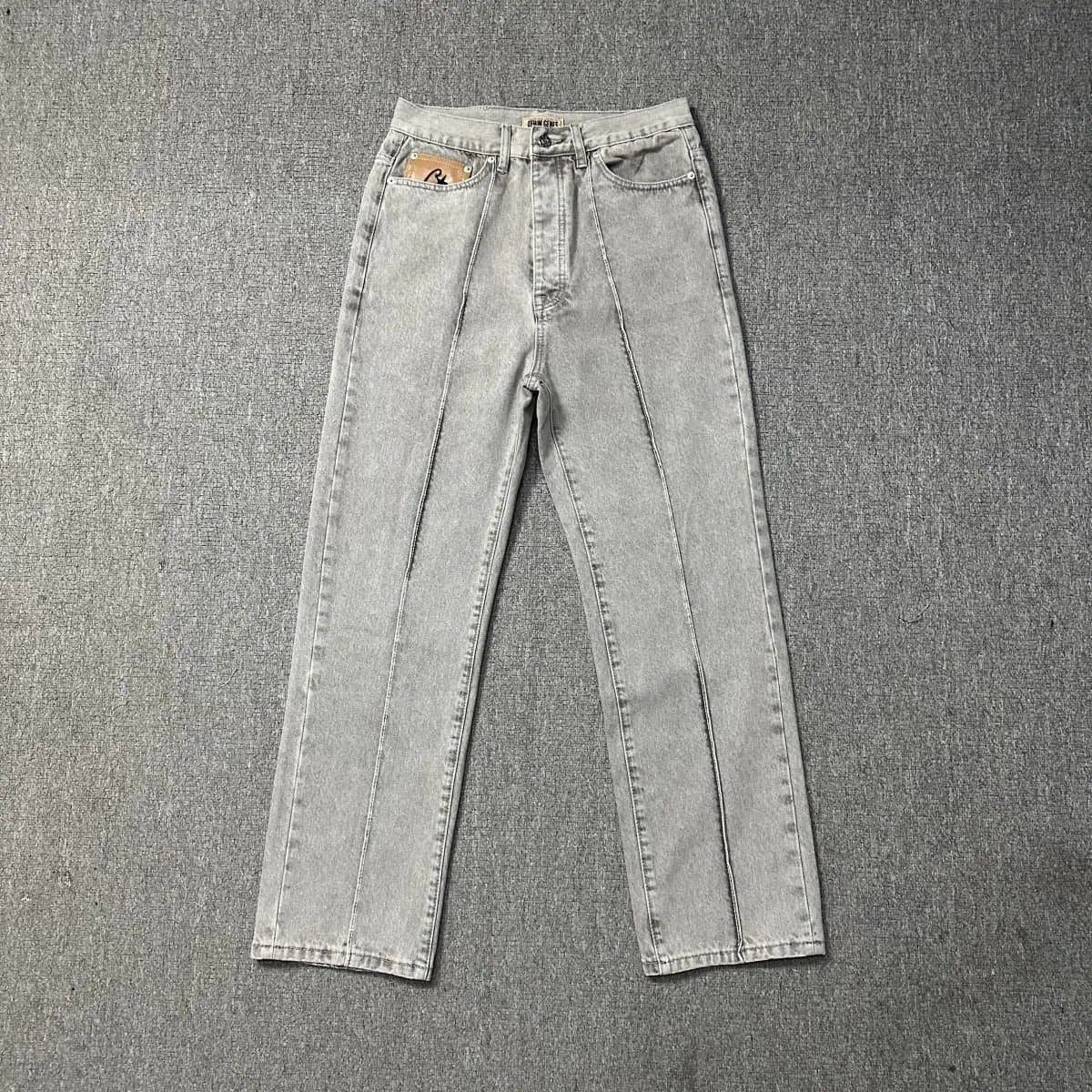 Travis Scott Jogger Pants Cactus Jack Logo — 002灰色
