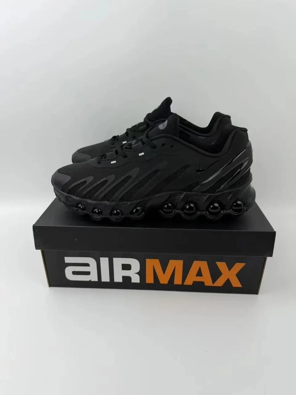 Nike Air Max Beige Black — 黑色08