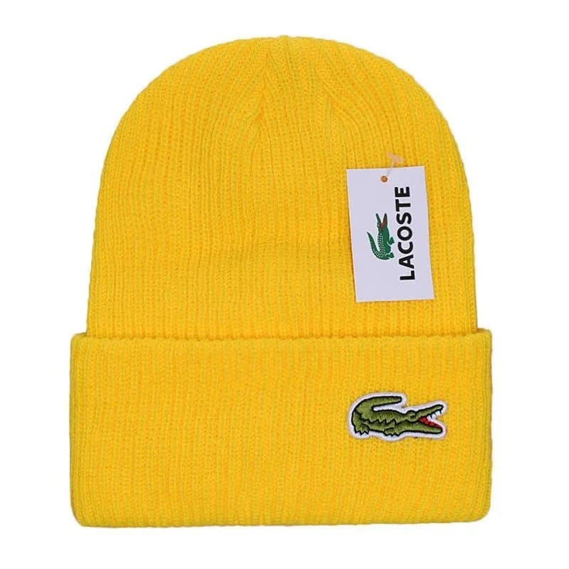 Moncler Ribbed Beanie Shield Patch — 06