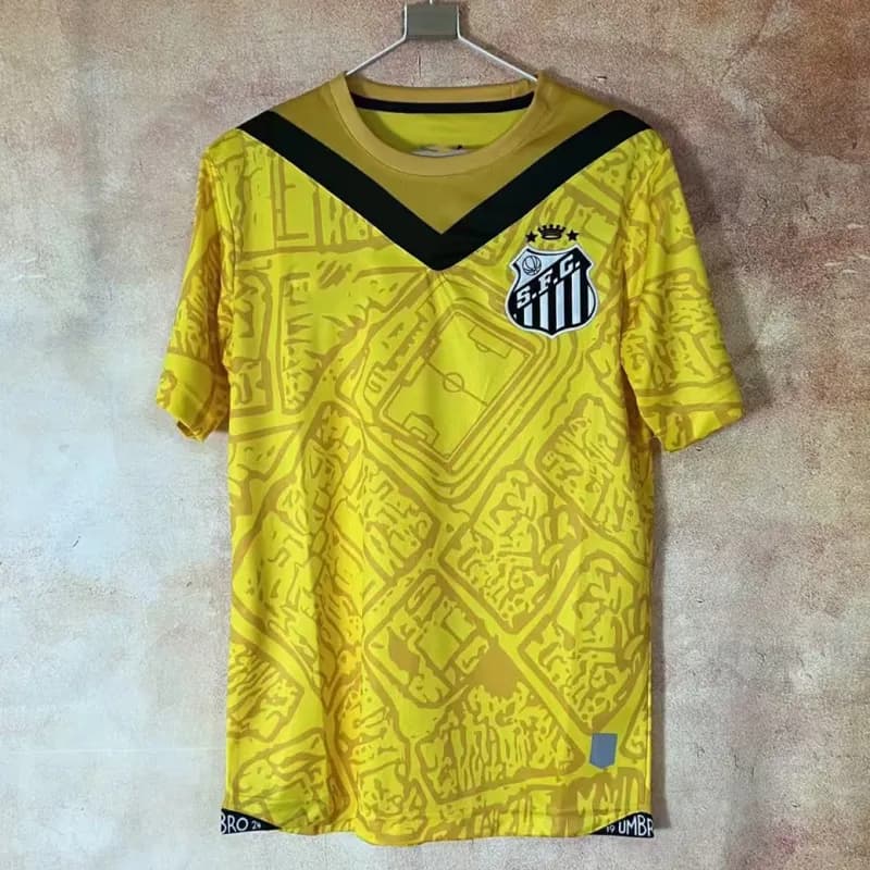 Travis Scott Santos FC Away Jersey Map Print