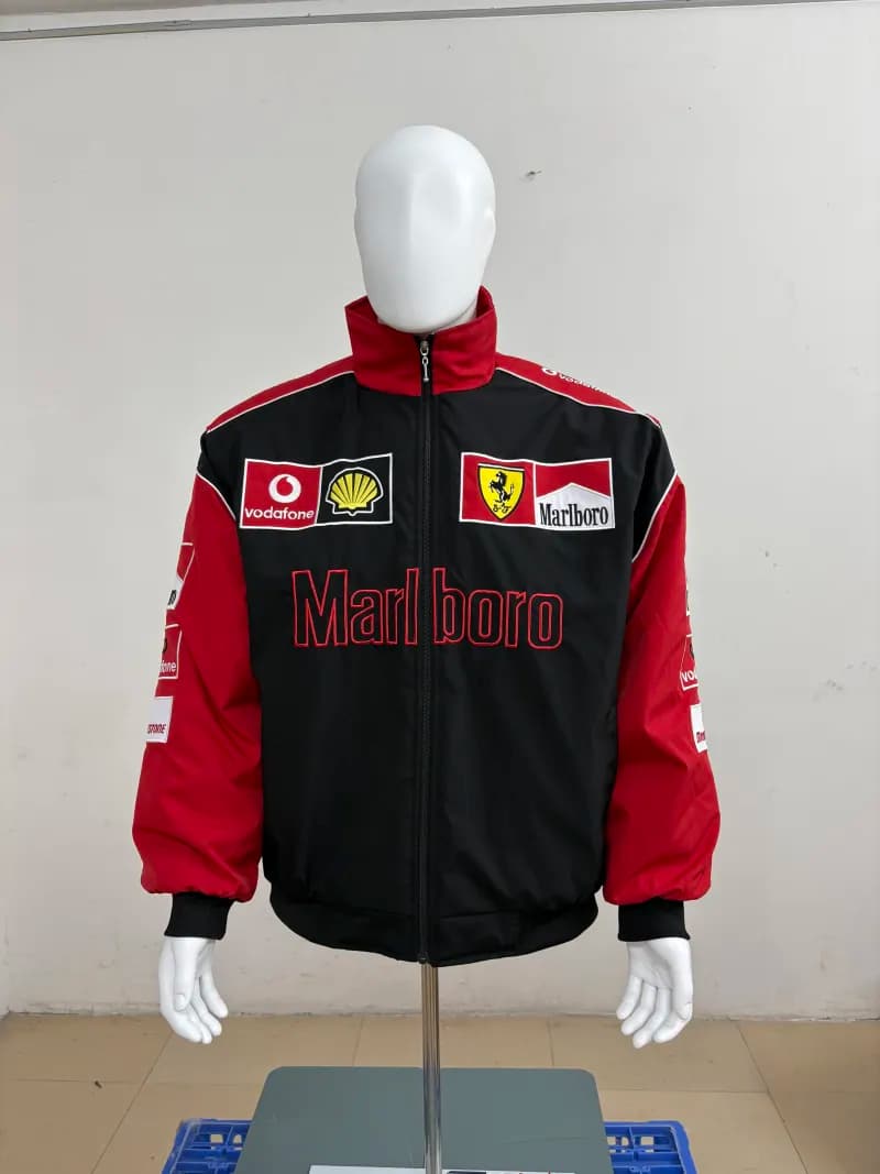 Ferragamo Racing Jacket Marlboro Vodafone Shell