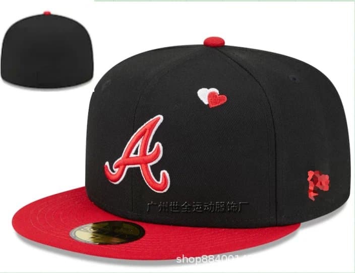 MLB Snapback Cap Atlanta Braves Logo — 32-LX