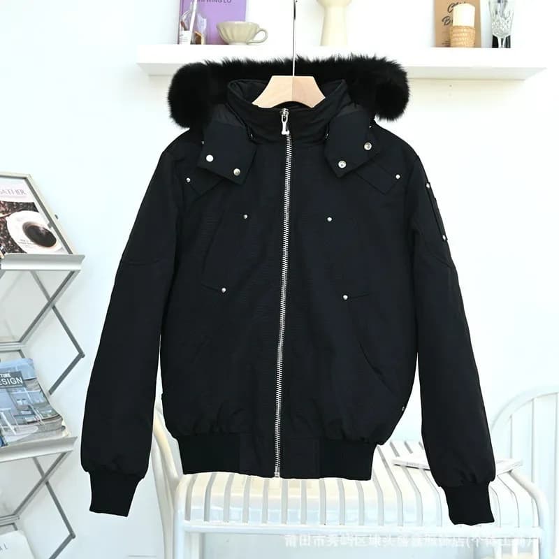 C.P. Company Goggle Jacket Fur Trim Hood