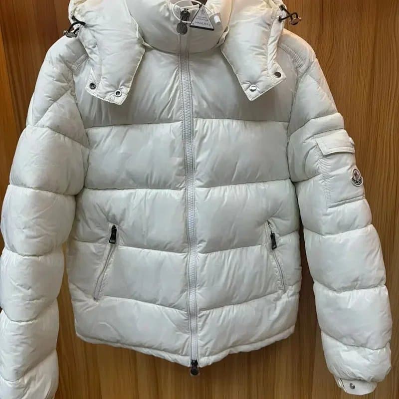Moncler Down Jacket Quilted Hooded