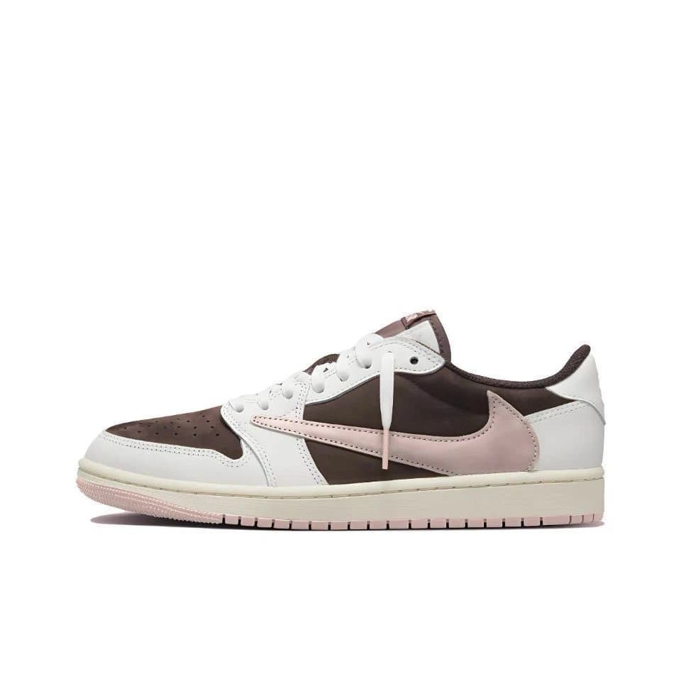 Nike × Travis Scott Dunk Low Reverse Mocha — AJ1/倒勾/粉咖