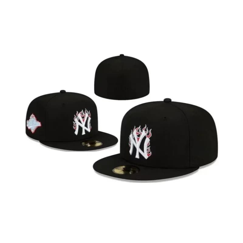 New Era 59FIFTY Cap Flame NY Yankees