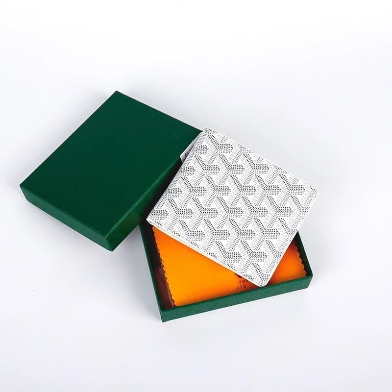 Goyard Saint Louis Wallet Goyardine Canvas
