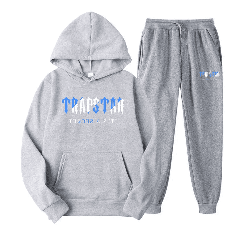 Hoodie and Joggers Set Trapstar Logo