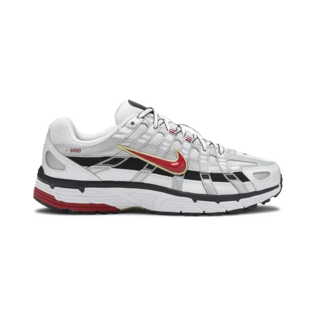 Nike P-6000 White/Red/Gold