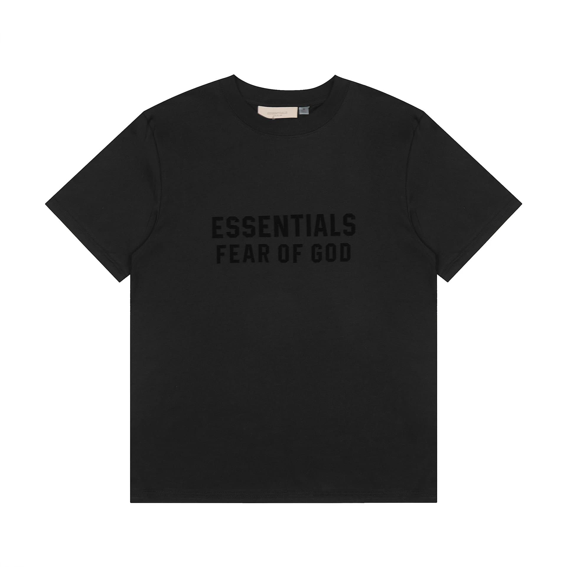Fear of God Essentials Logo Shorts Black — 2310短袖黑色