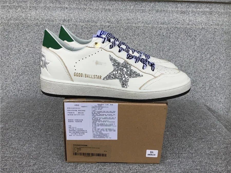 Golden Goose Ball Star Glitter Star