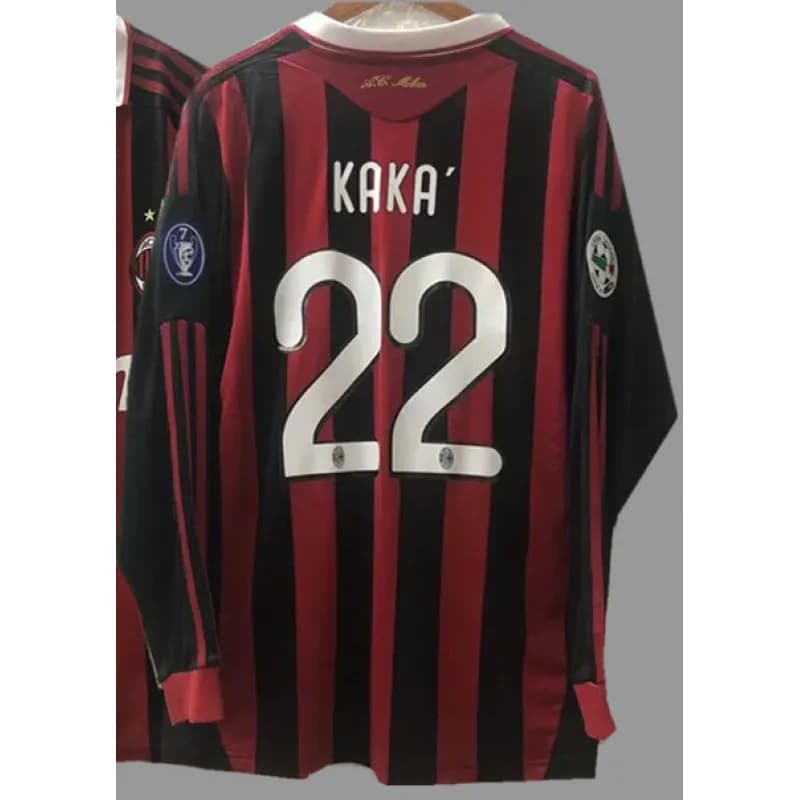 AC Milan Home Jersey Kaká #22