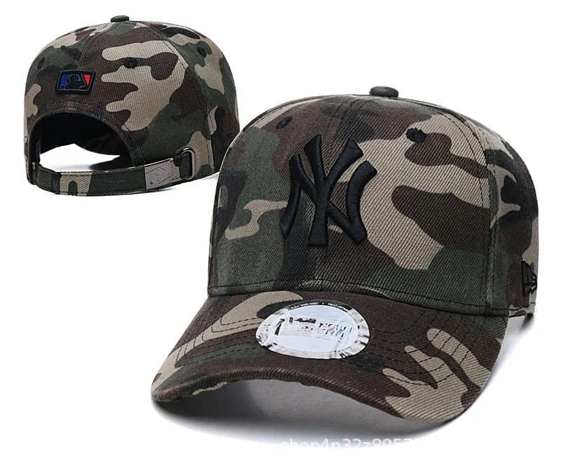 New Era × MLB 59FIFTY Cap Camo NY Yankees