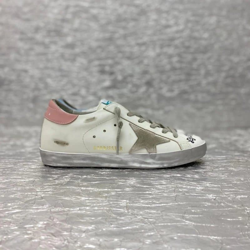 Golden Goose Superstar Glitter Leopard — 27【定制配色！非质量问题不可退换！】