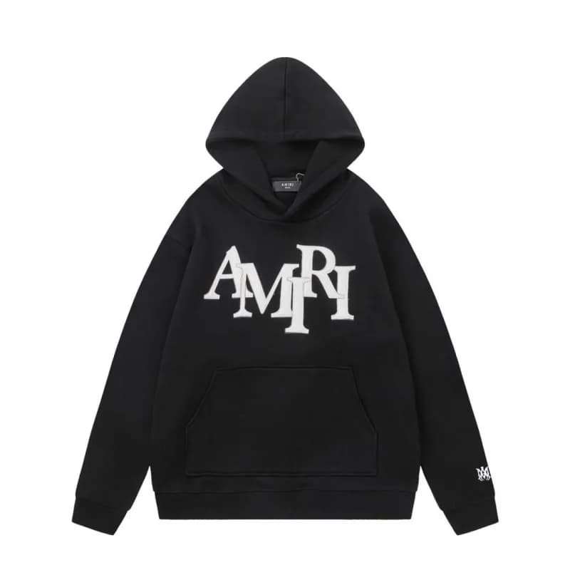 Hooded Sweatshirt AMIRI Logo