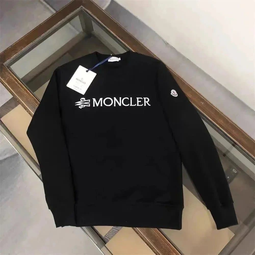 Moncler Hooded Sweatshirt Logo Patch — 11