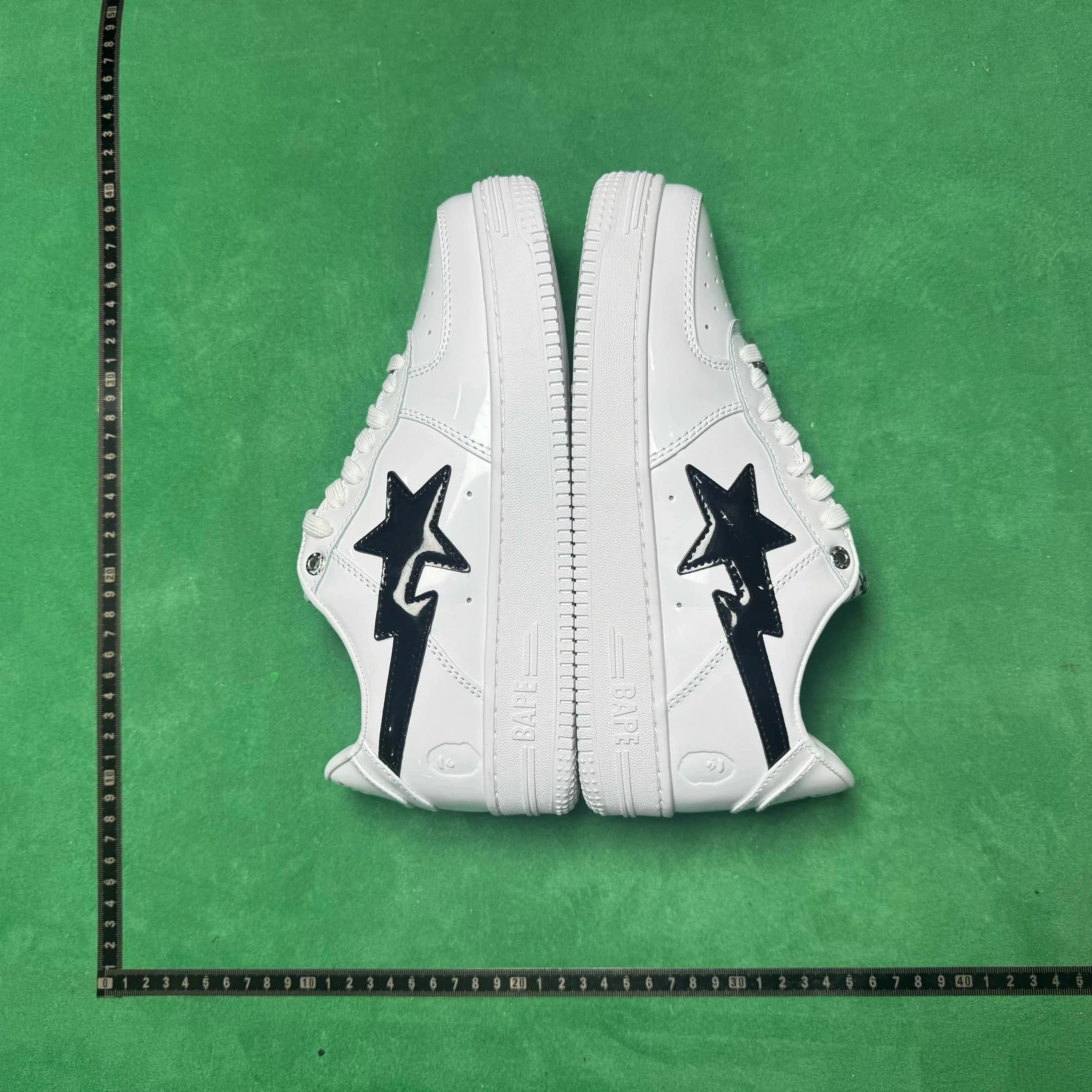 Bape Sta Star Lightning — 23号白色亮面191 302