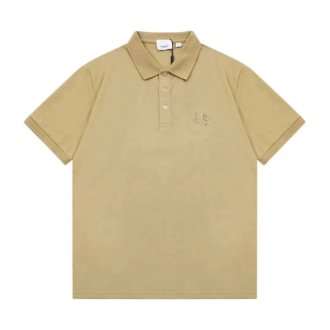 Burberry Polo Shirt Embroidered Logo