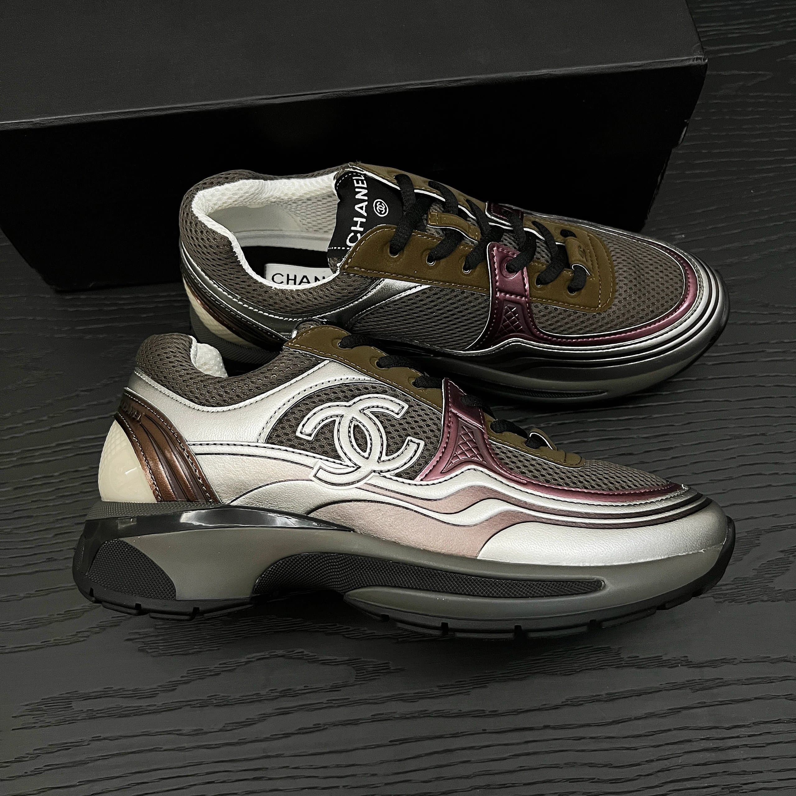 Chanel Sneaker Multi-Material